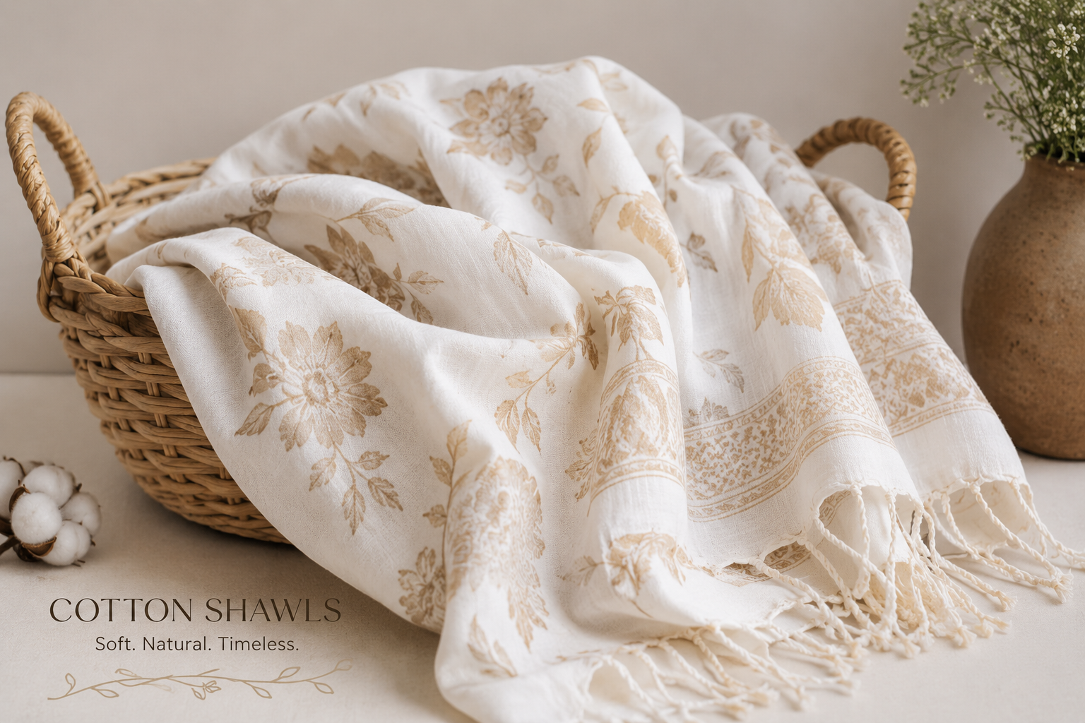 Cotton Shawls