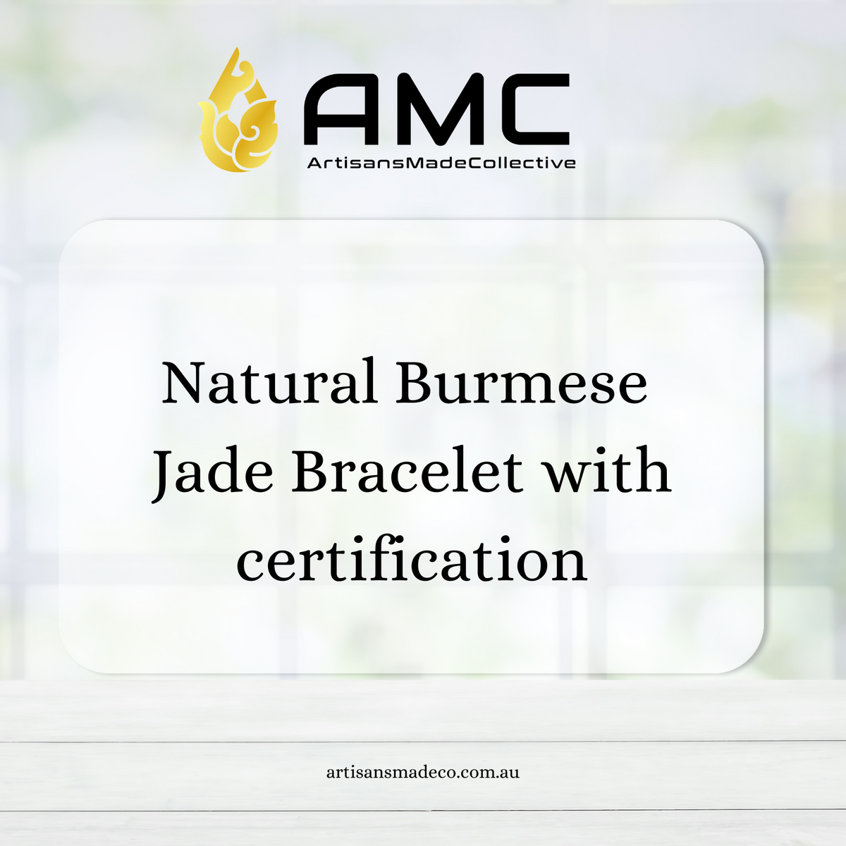 Natural Burmese Jade Bracelet with certification