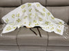 Handwoven Eco Print 100% Cotton Shawl - Limited Edition, Sustainable, Comfortable, Luxurious and Handmade Style L03