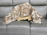 Handwoven Eco Print 100% Cotton Shawl - Limited Edition, Sustainable, Comfortable, Luxurious and Handmade Style 54