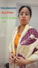 Handwoven Eco Print 100% Cotton Shawl - Limited Edition, Sustainable, Comfortable, Luxurious and Handmade Style 52