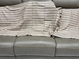 Handwoven Natural Dyed 100% Cotton Shawl (32X72) In - Limited Edition, Sustainable, Comfortable and Luxurious, Style 34