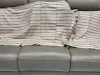 Handwoven Natural Dyed 100% Cotton Shawl (32X72) In - Limited Edition, Sustainable, Comfortable and Luxurious, Style 34