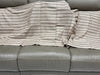 Handwoven Natural Dyed 100% Cotton Shawl (32X72) In - Limited Edition, Sustainable, Comfortable and Luxurious, Style 34